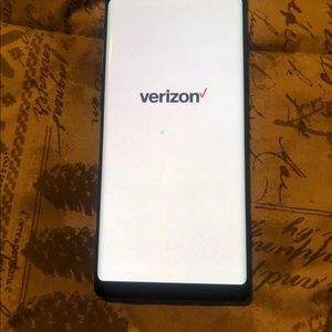 Gently used Samsung Galaxy Note 8 (Verizon)-64GB & Fossil Q Venture Smartwatch.